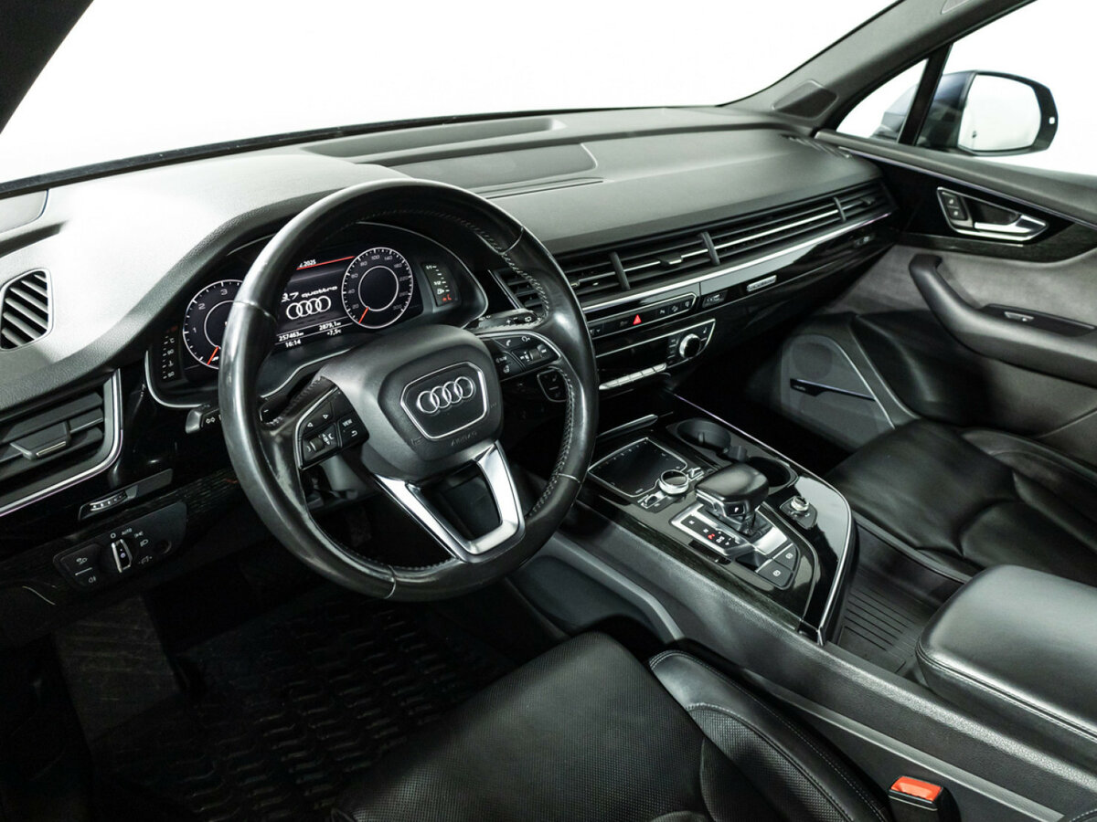 Audi Q7 с пробегом — 2016 год. Фото: #10