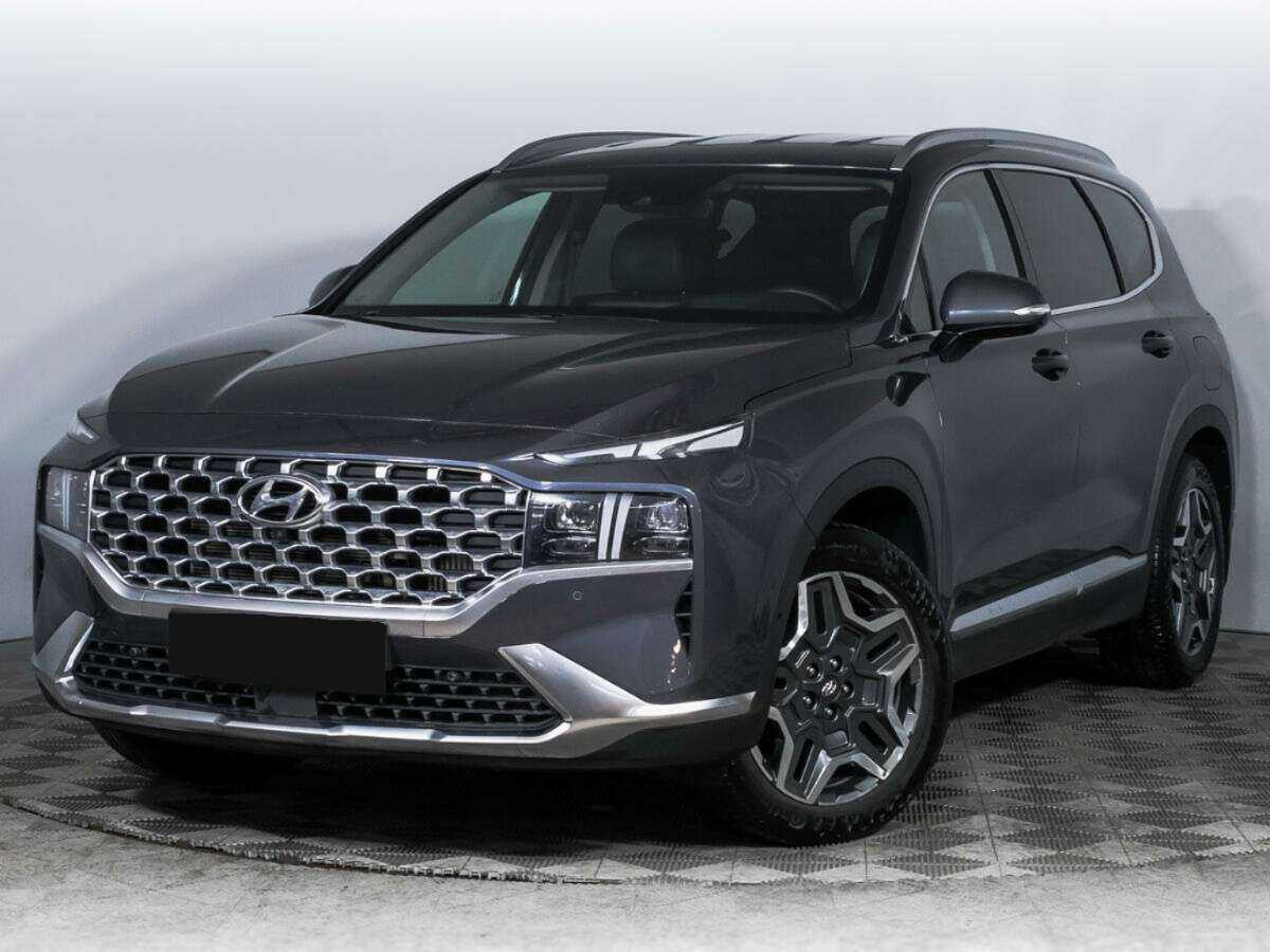Hyundai Santa Fe с пробегом — 2021 год. Фото: #0