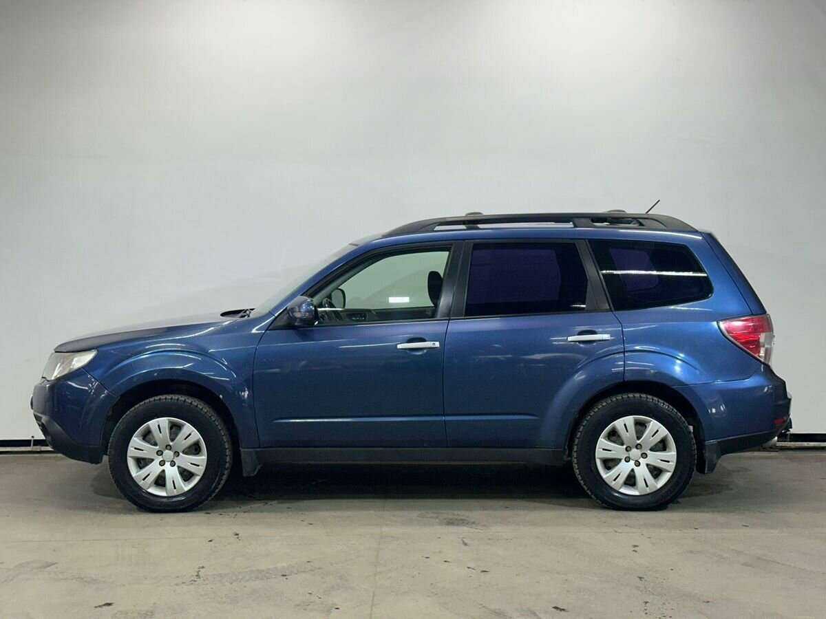 Subaru Forester с пробегом — 2011 год. Фото: #7