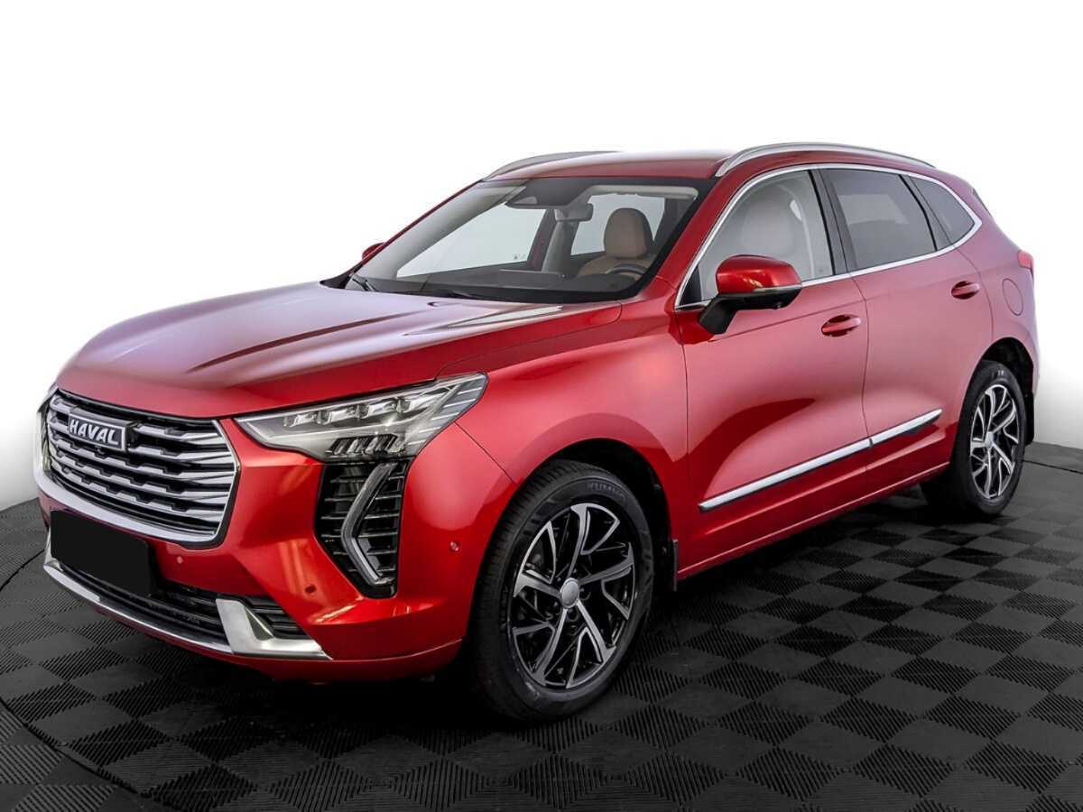 Haval Jolion с пробегом — 2021 год. Посмотреть фото
