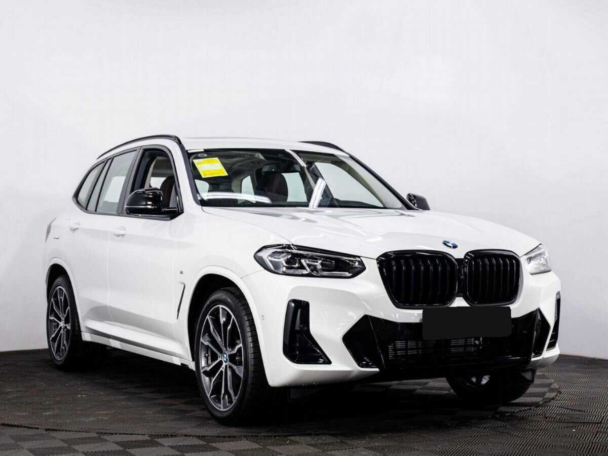 BMW X3 с пробегом — 2024 год. Фото: #2