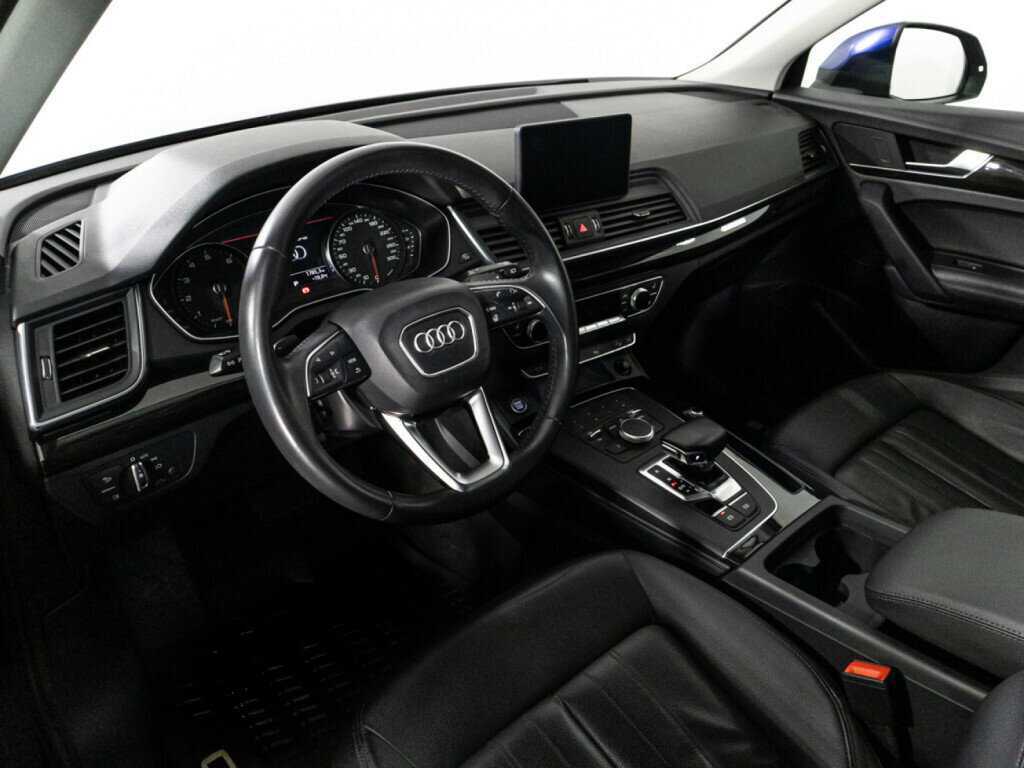 Audi Q5 с пробегом — 2018 год. Фото: #8