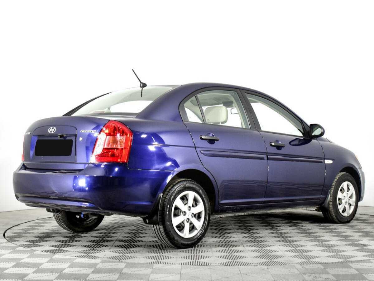 Hyundai Accent с пробегом — 2008 год. Фото: #4