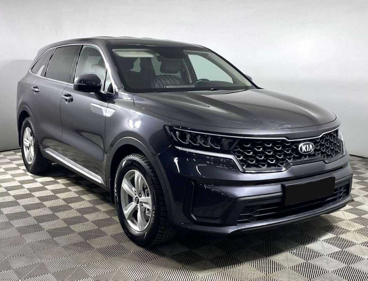 Kia Sorento с пробегом — 2021 год. Фото: #2