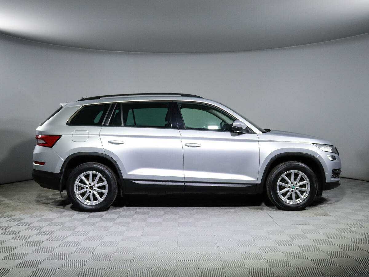 Skoda Kodiaq с пробегом — 2017 год. Фото: #3