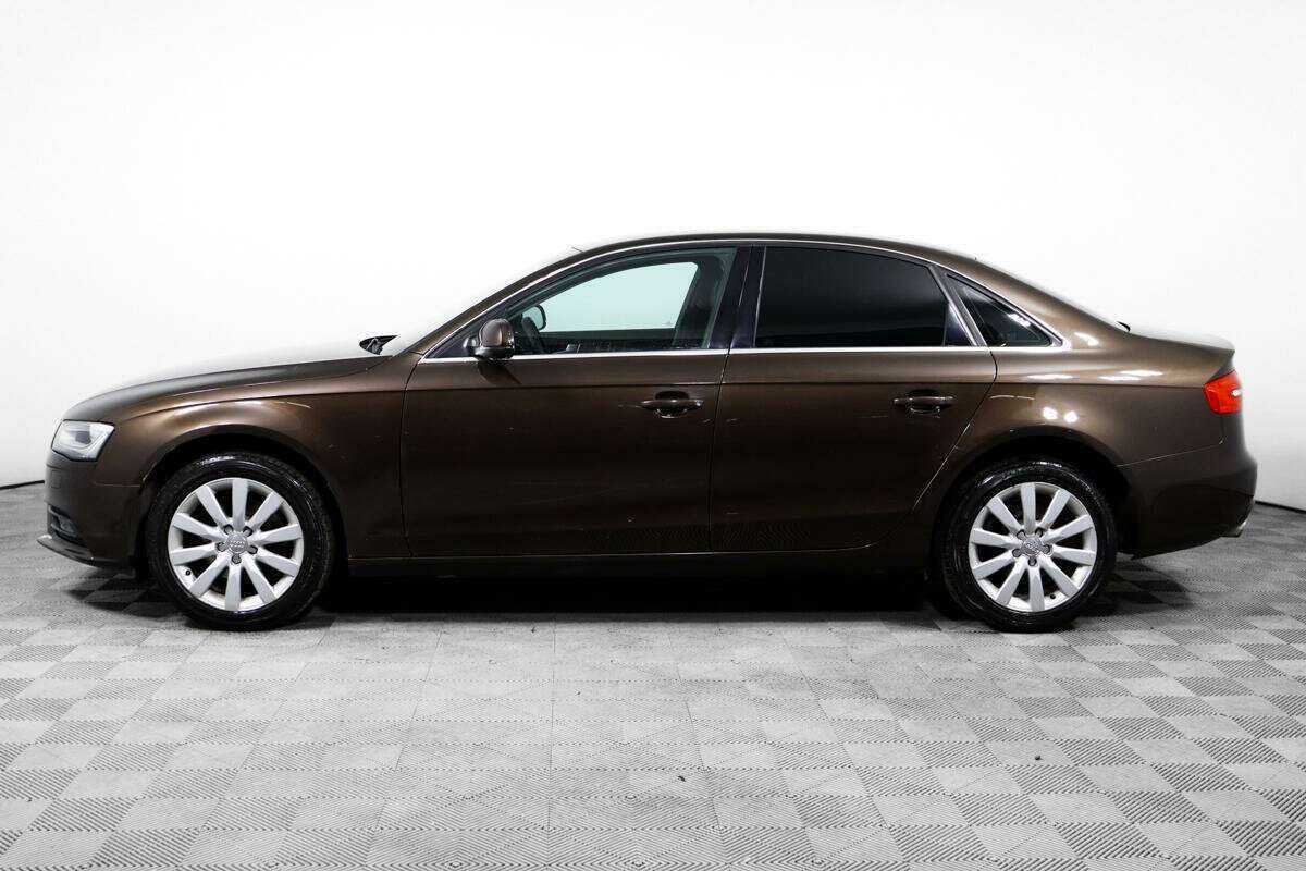 Audi A4 с пробегом — 2014 год. Фото: #3