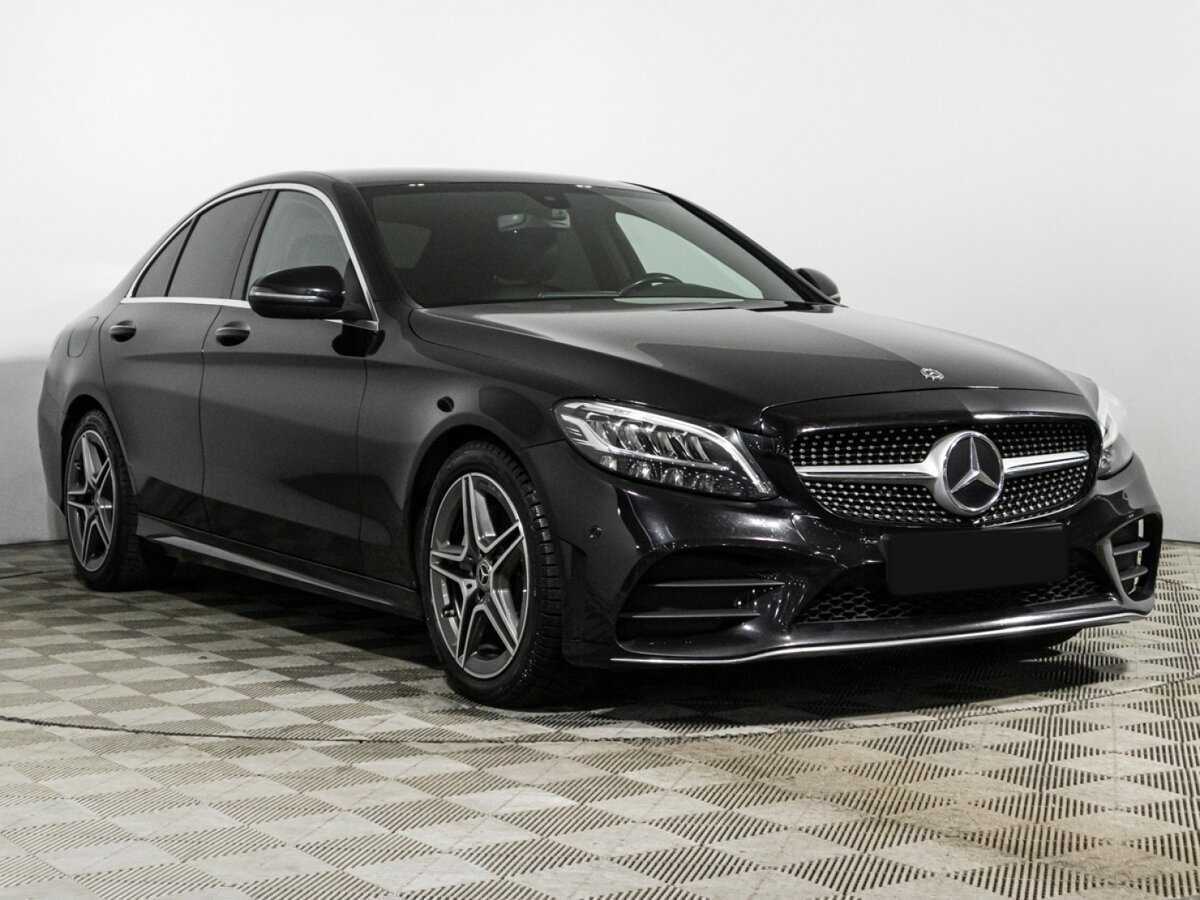 Mercedes-Benz C-Класс с пробегом — 2019 год. Фото: #2