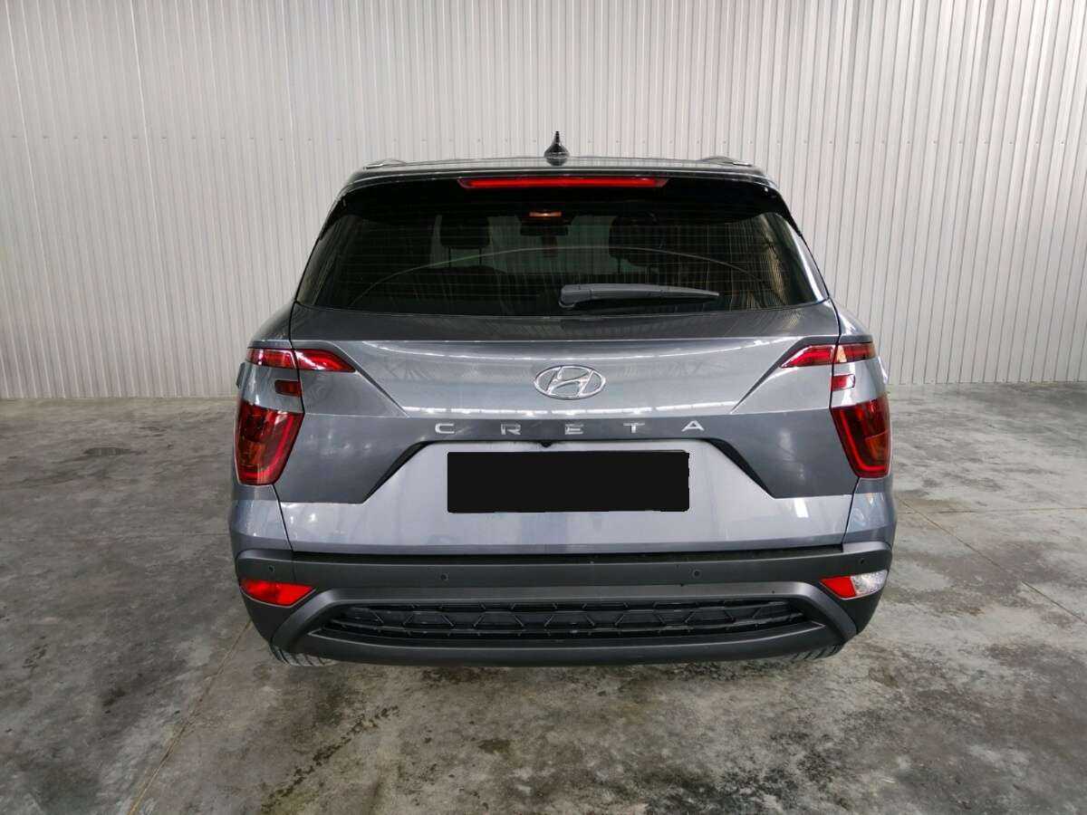 Hyundai Creta с пробегом — 2021 год. Фото: #5