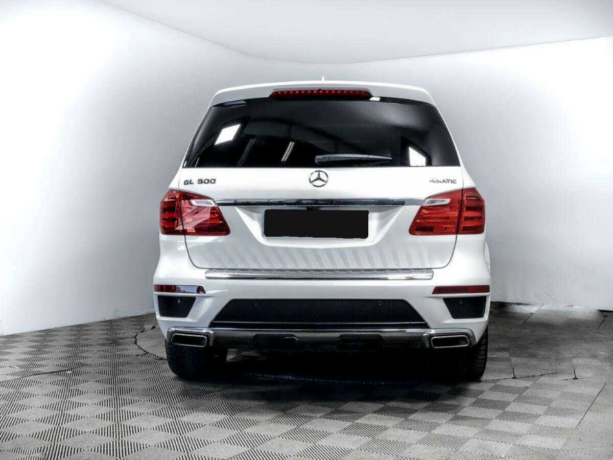 Mercedes-Benz GL-Класс с пробегом — 2013 год. Фото: #4
