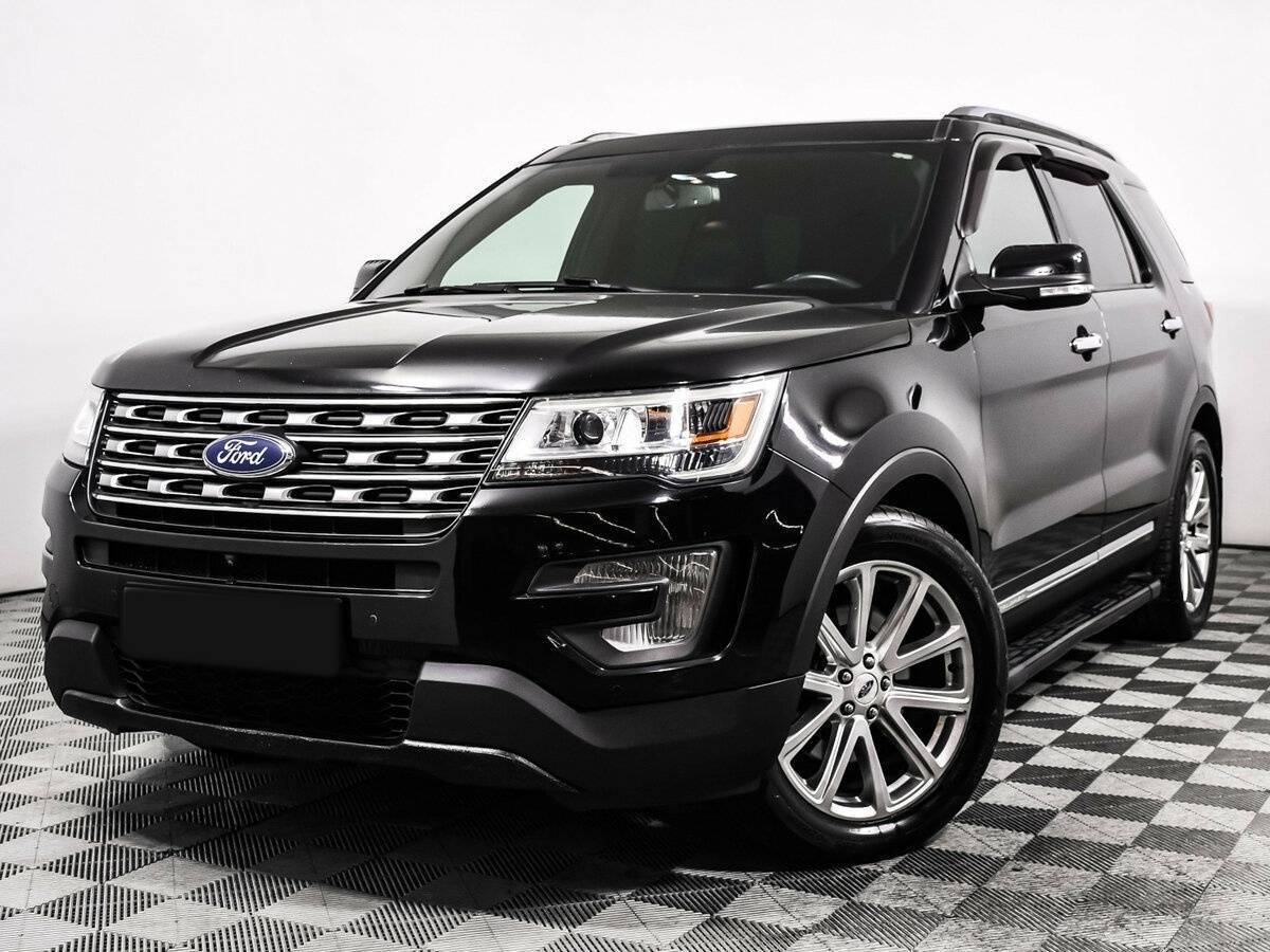 Ford Explorer с пробегом — 2018 год. Посмотреть фото