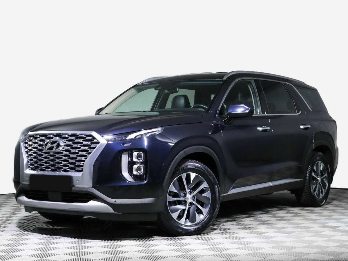 Hyundai Palisade с пробегом — 2020 год. Посмотреть фото