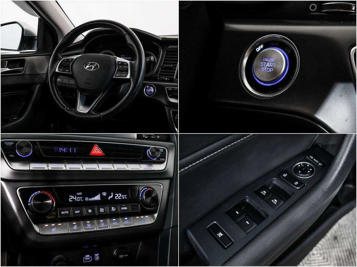 Hyundai Sonata с пробегом — 2019 год. Фото: #15