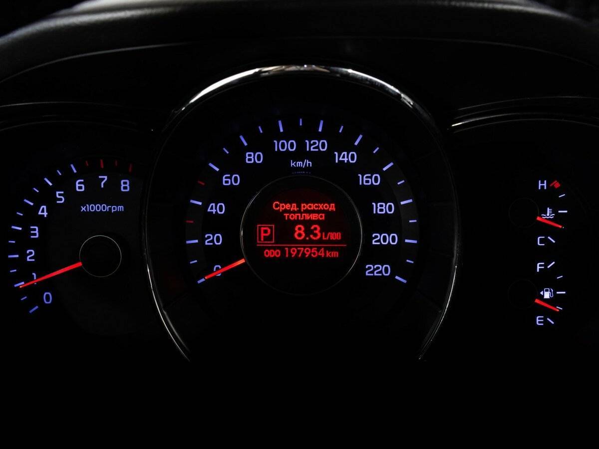 Kia Rio с пробегом — 2012 год. Фото: #13