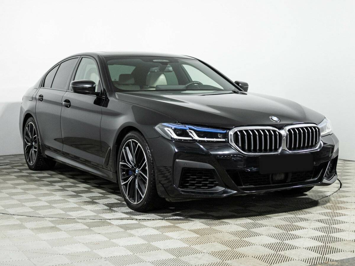 BMW 5 серии с пробегом — 2020 год. Фото: #2