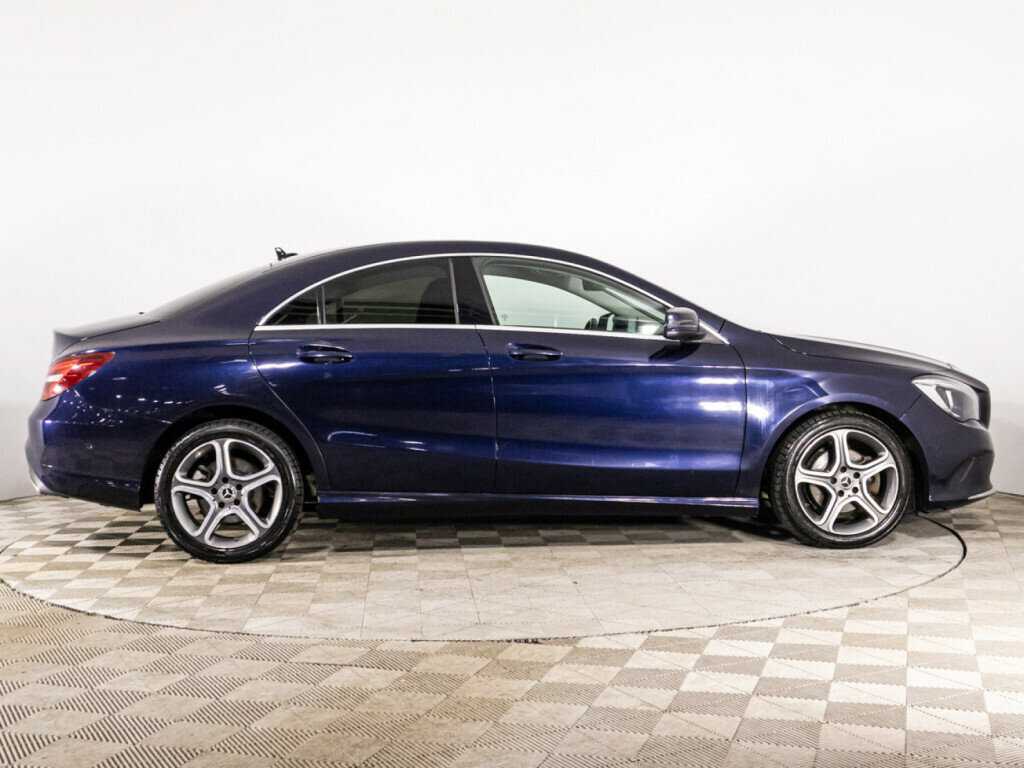 Mercedes-Benz CLA с пробегом — 2017 год. Фото: #3
