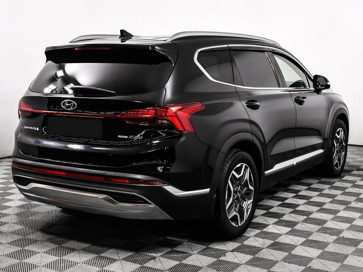 Hyundai Santa Fe с пробегом — 2021 год. Фото: #4