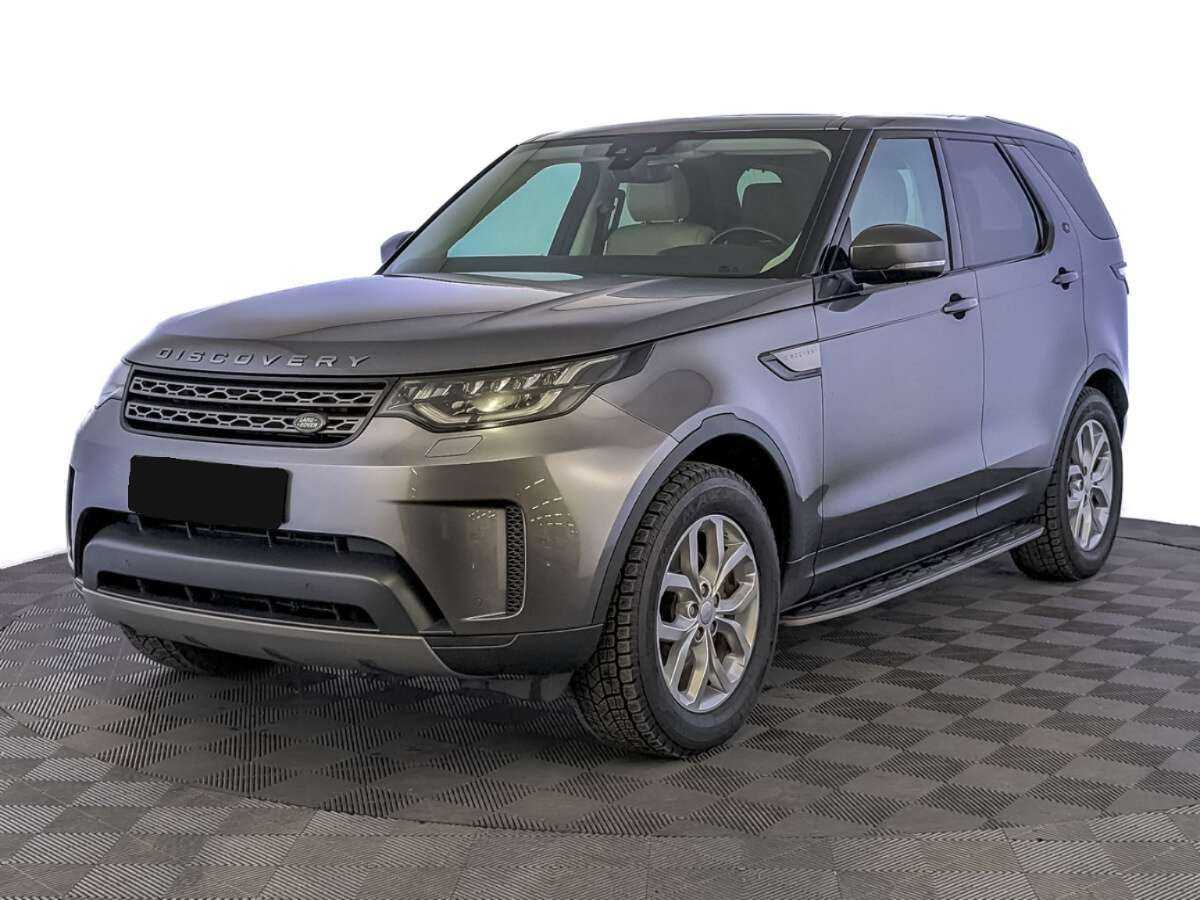 Land Rover Discovery с пробегом — 2018 год. Посмотреть фото