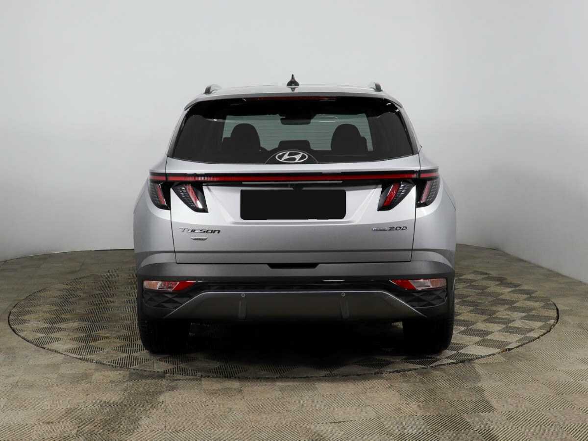 Hyundai Tucson с пробегом — 2024 год. Фото: #4