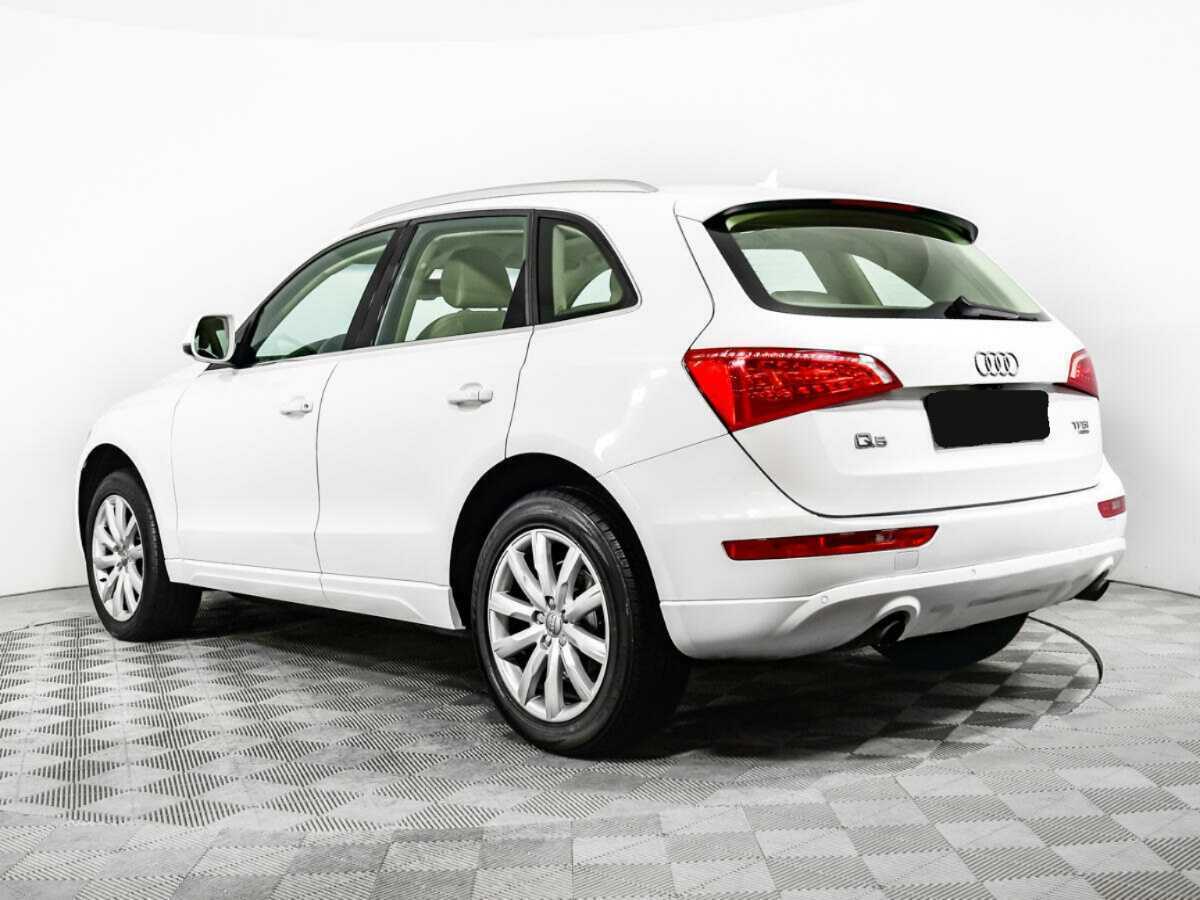 Audi Q5 с пробегом — 2010 год. Фото: #6