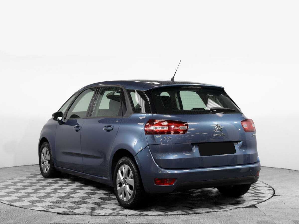 Citroen C4 Picasso с пробегом — 2014 год. Фото: #5