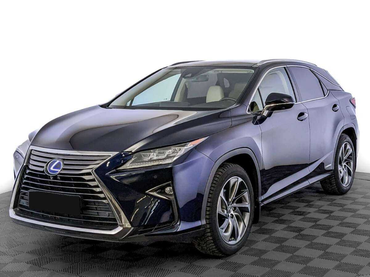 Lexus RX с пробегом — 2018 год. Фото: #0