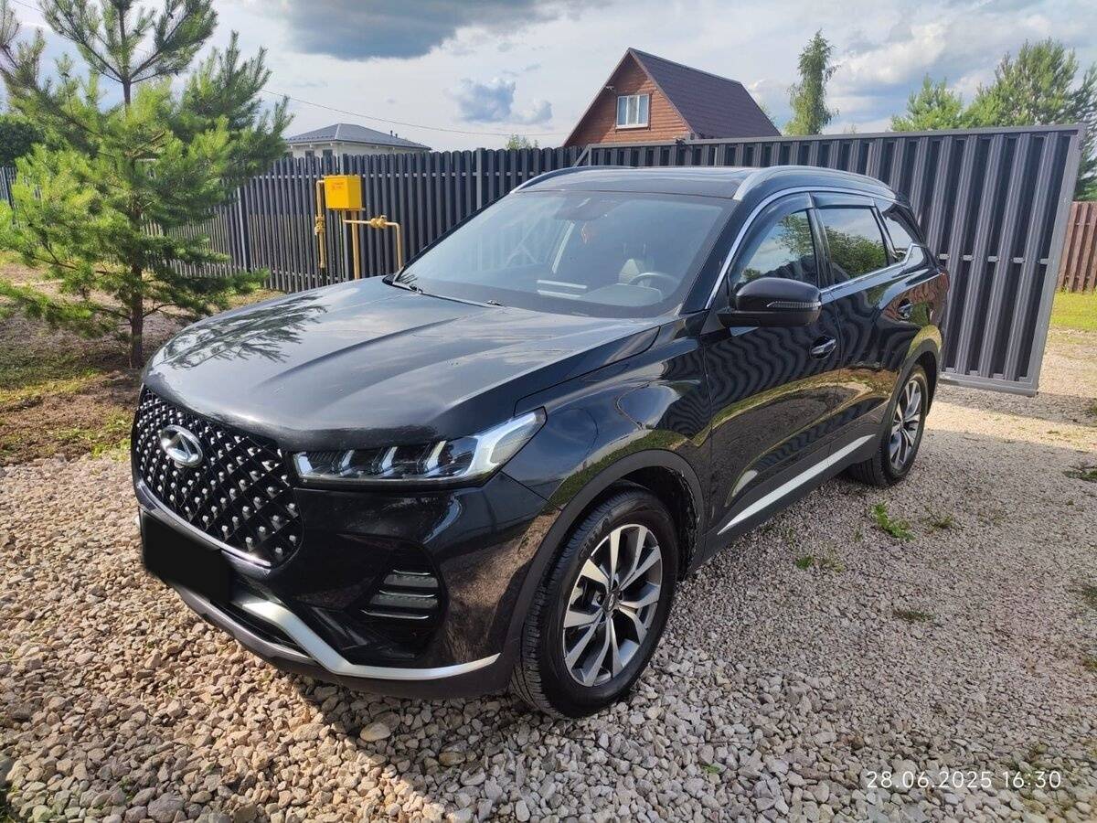 Chery Tiggo 7 Pro с пробегом — 2022 год. Посмотреть фото