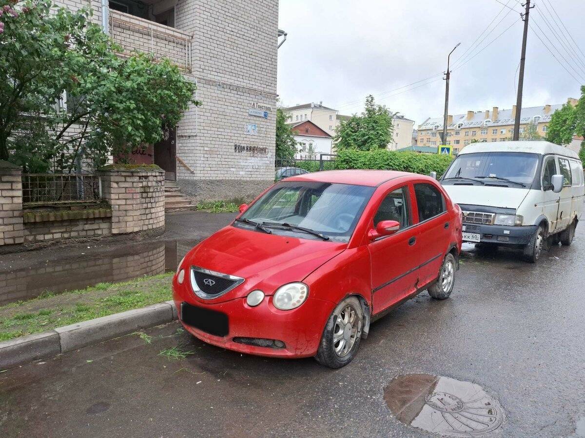 Chery QQ6 (S21) с пробегом — 2009 год. Посмотреть фото