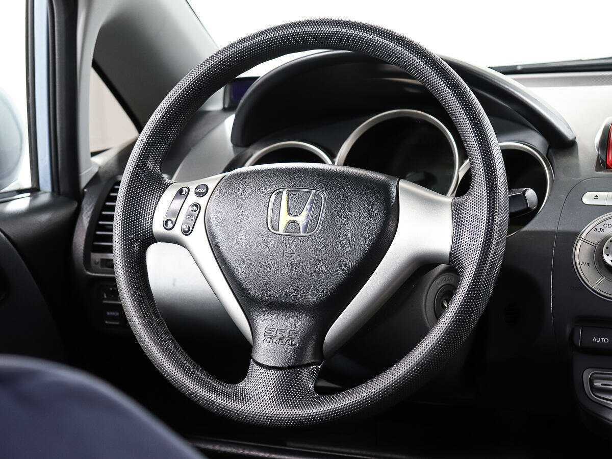 Honda Jazz с пробегом — 2007 год. Фото: #11