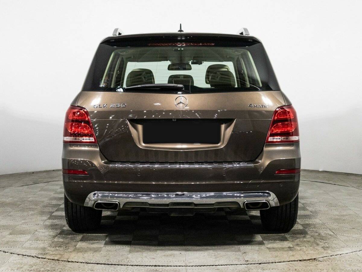 Mercedes-Benz GLK-Класс с пробегом — 2014 год. Фото: #5