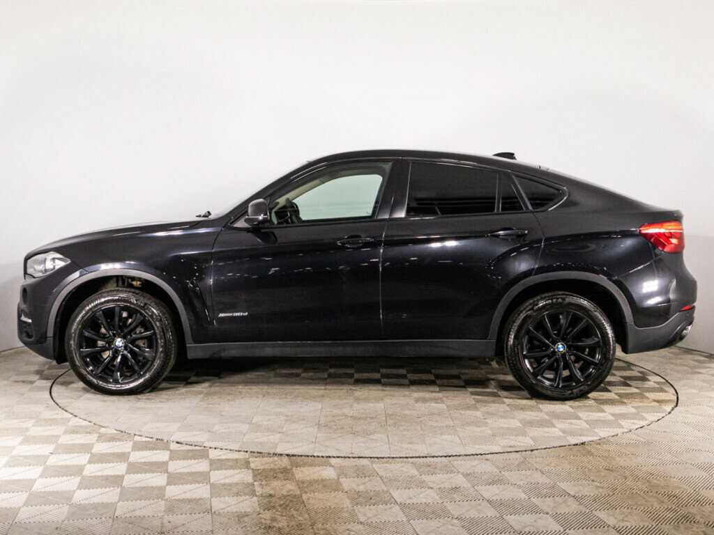 BMW X6 с пробегом — 2016 год. Фото: #7