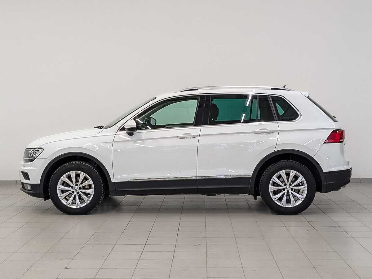 Volkswagen Tiguan с пробегом — 2018 год. Фото: #7