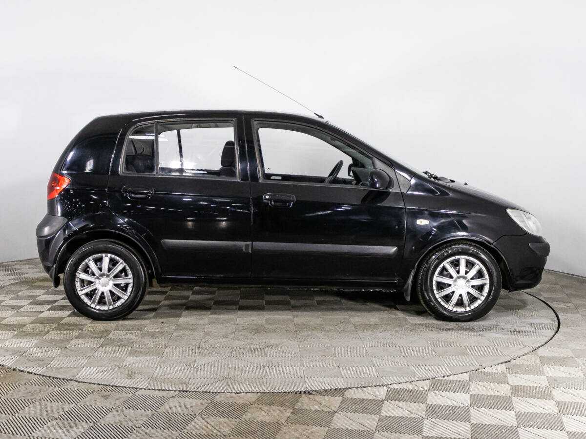 Hyundai Getz с пробегом — 2010 год. Фото: #3