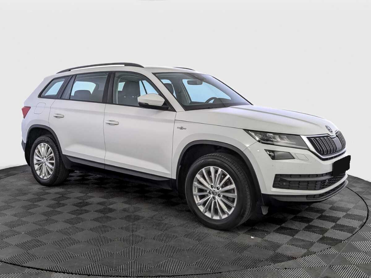 Skoda Kodiaq с пробегом — 2019 год. Фото: #2