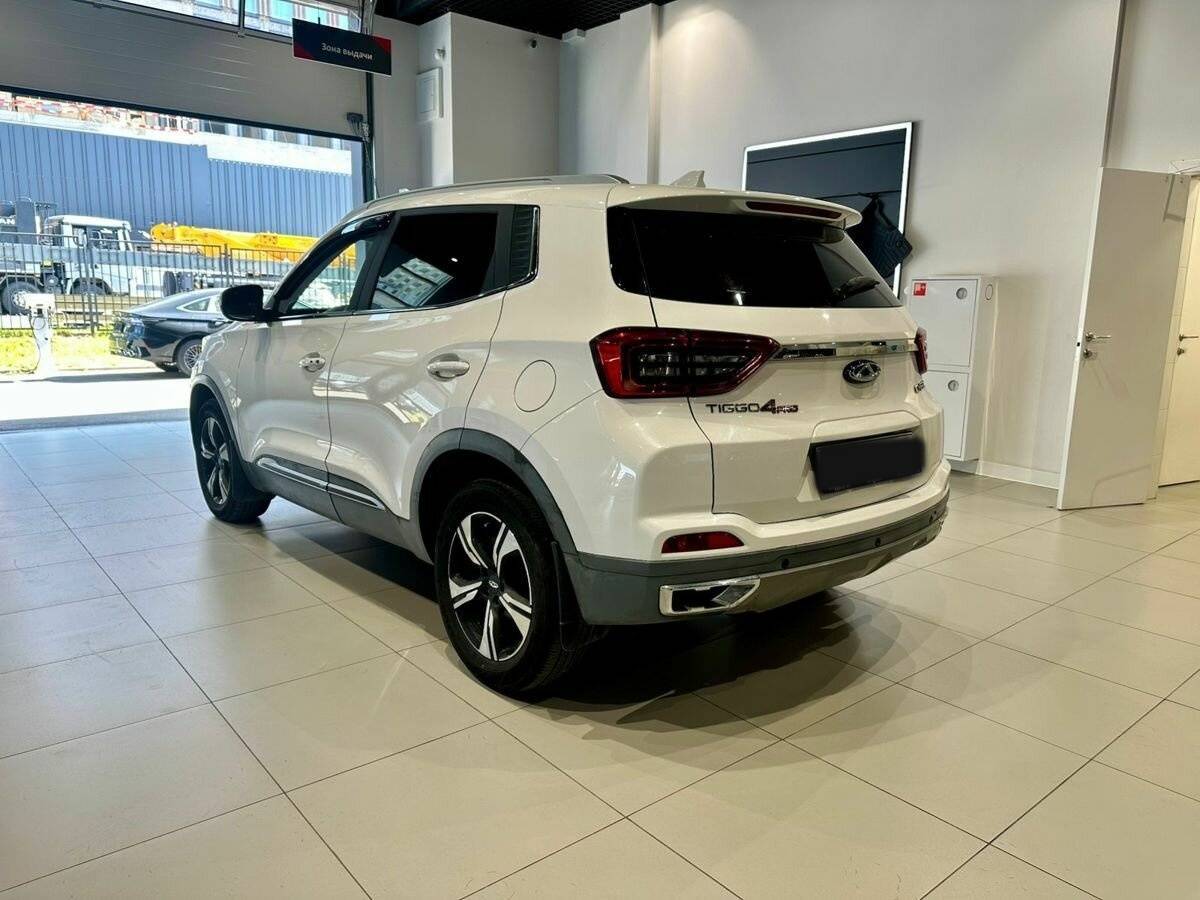 Chery Tiggo 4 Pro с пробегом — 2023 год. Фото: #6