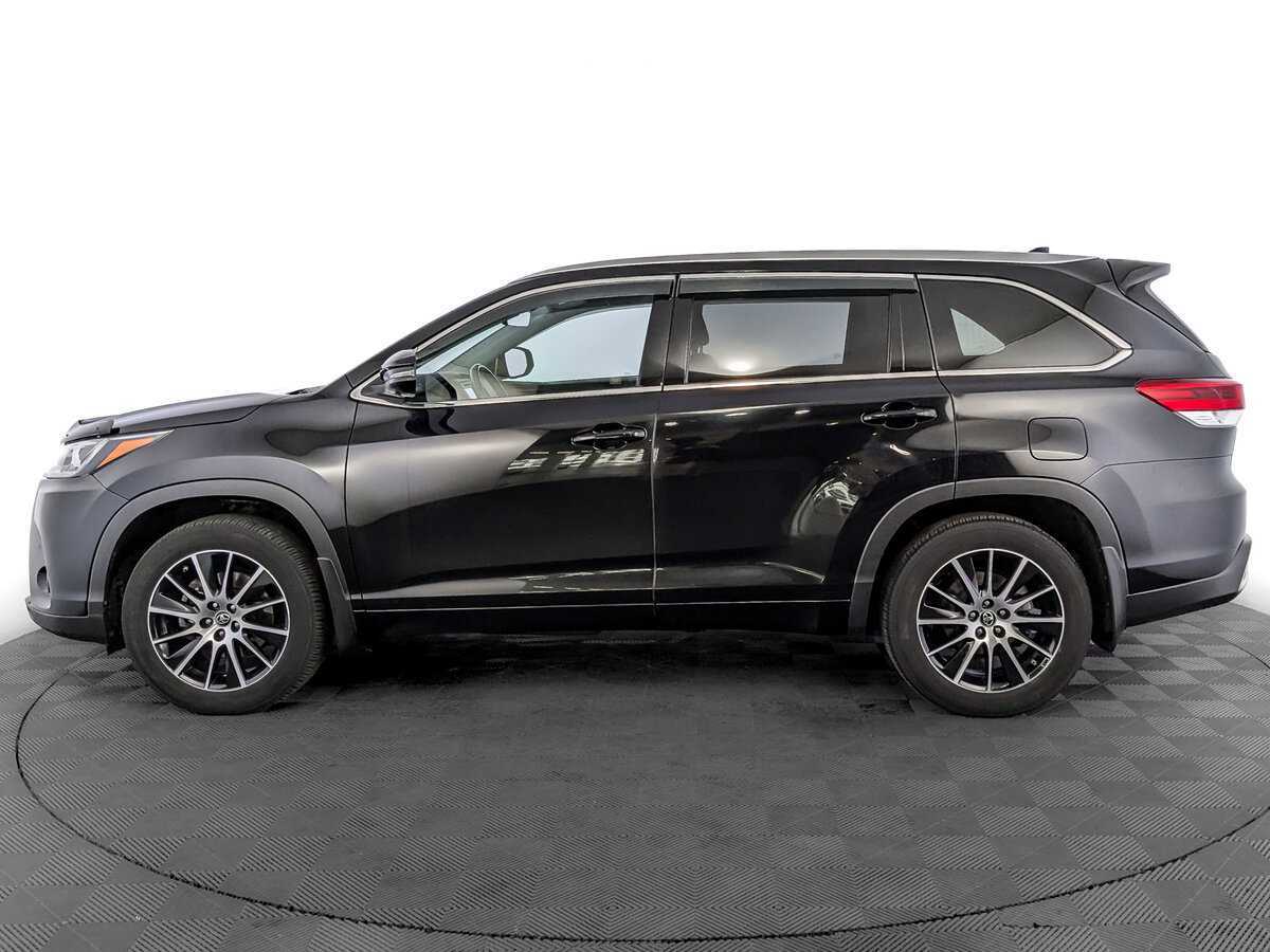 Toyota Highlander с пробегом — 2019 год. Фото: #7