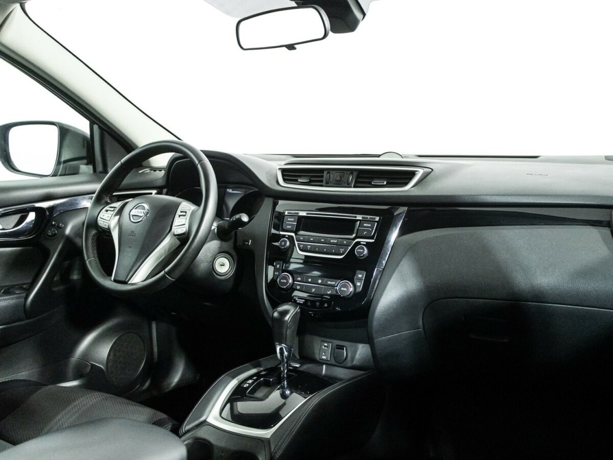 Nissan Qashqai с пробегом — 2014 год. Фото: #8