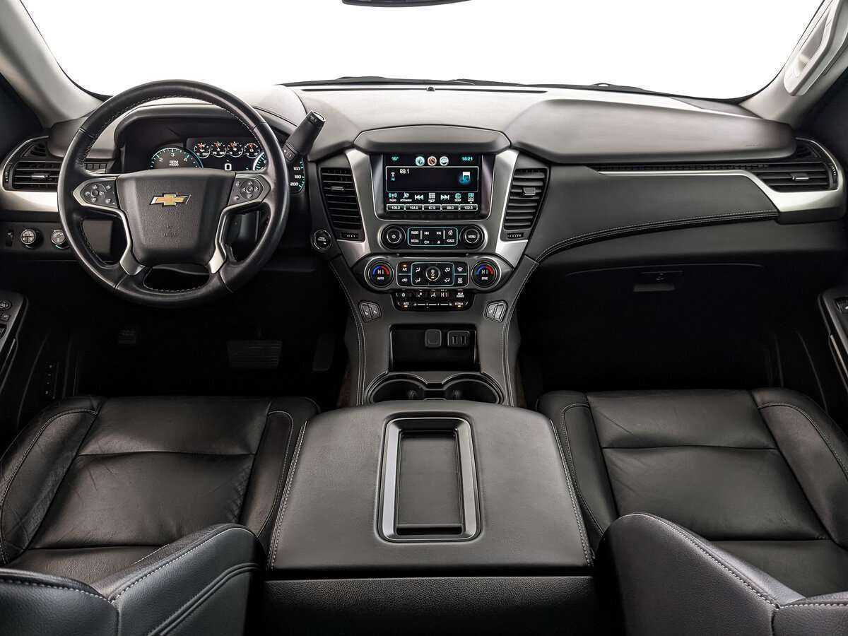 Chevrolet Tahoe с пробегом — 2020 год. Фото: #12
