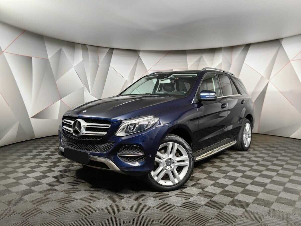 Mercedes-Benz GLE с пробегом — 2015 год. Посмотреть фото