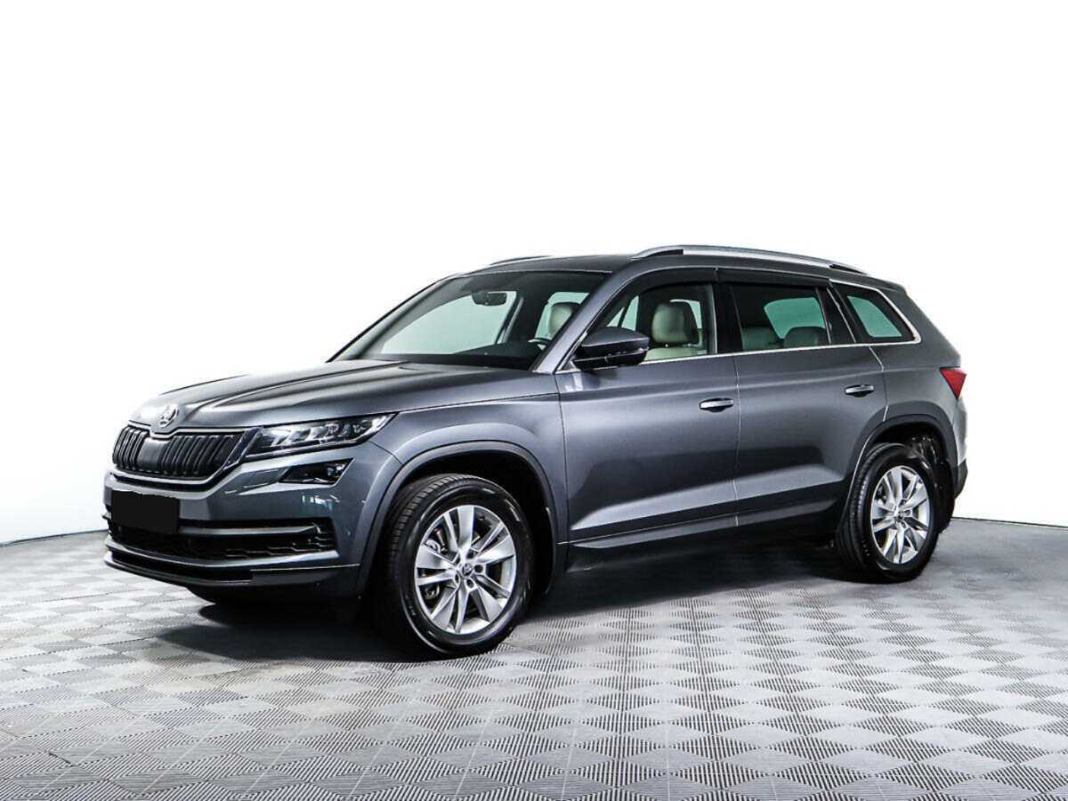 Skoda Kodiaq с пробегом — 2021 год. Посмотреть фото