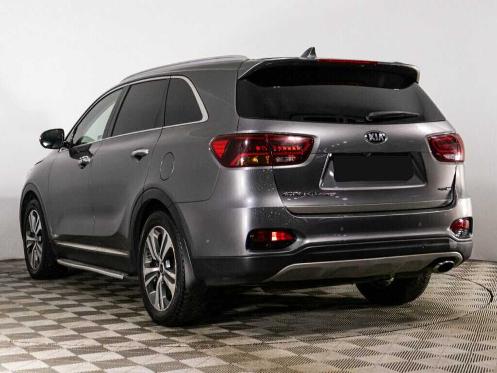 Kia Sorento с пробегом — 2018 год. Фото: #6
