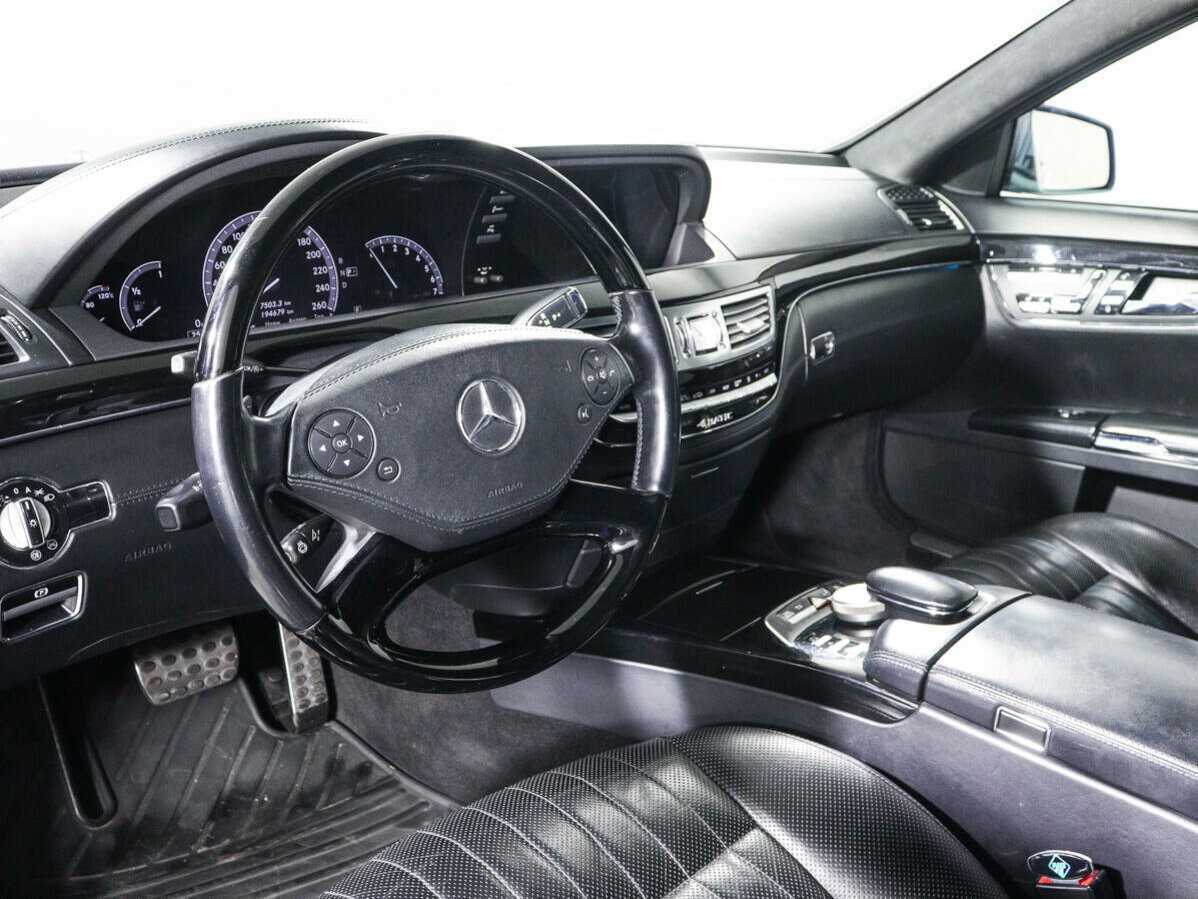 Mercedes-Benz S-Класс с пробегом — 2012 год. Фото: #13