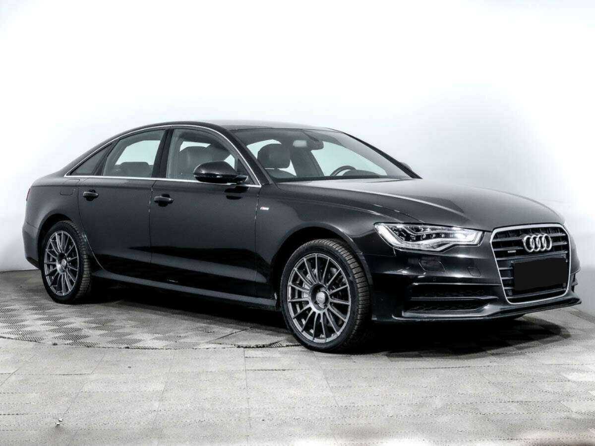 Audi A6 с пробегом — 2012 год. Фото: #2