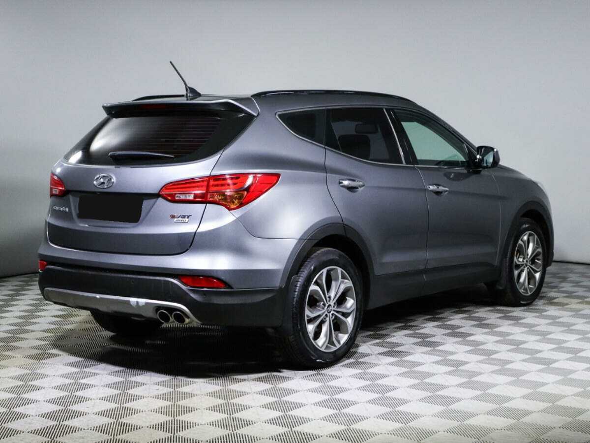 Hyundai Santa Fe с пробегом — 2013 год. Фото: #4