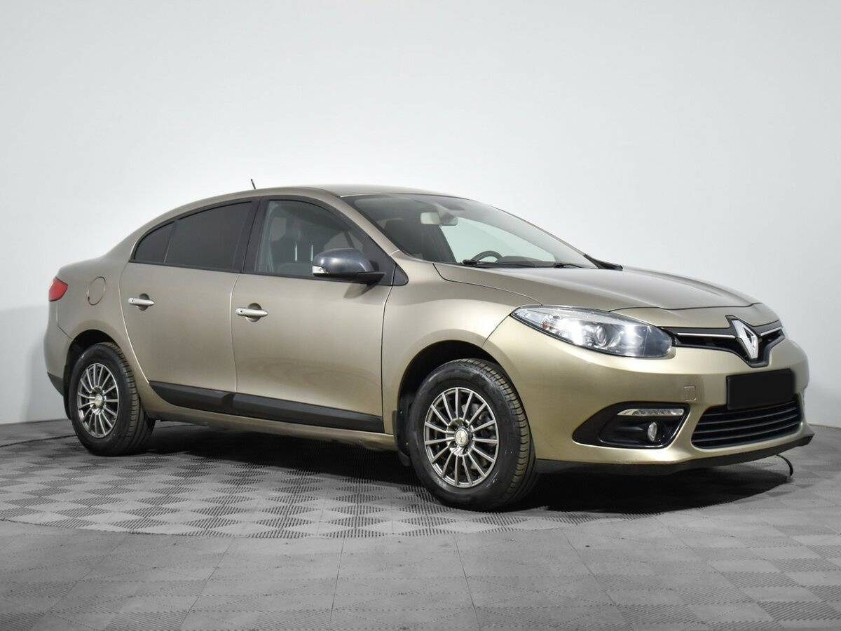 Renault Fluence с пробегом — 2013 год. Фото: #2