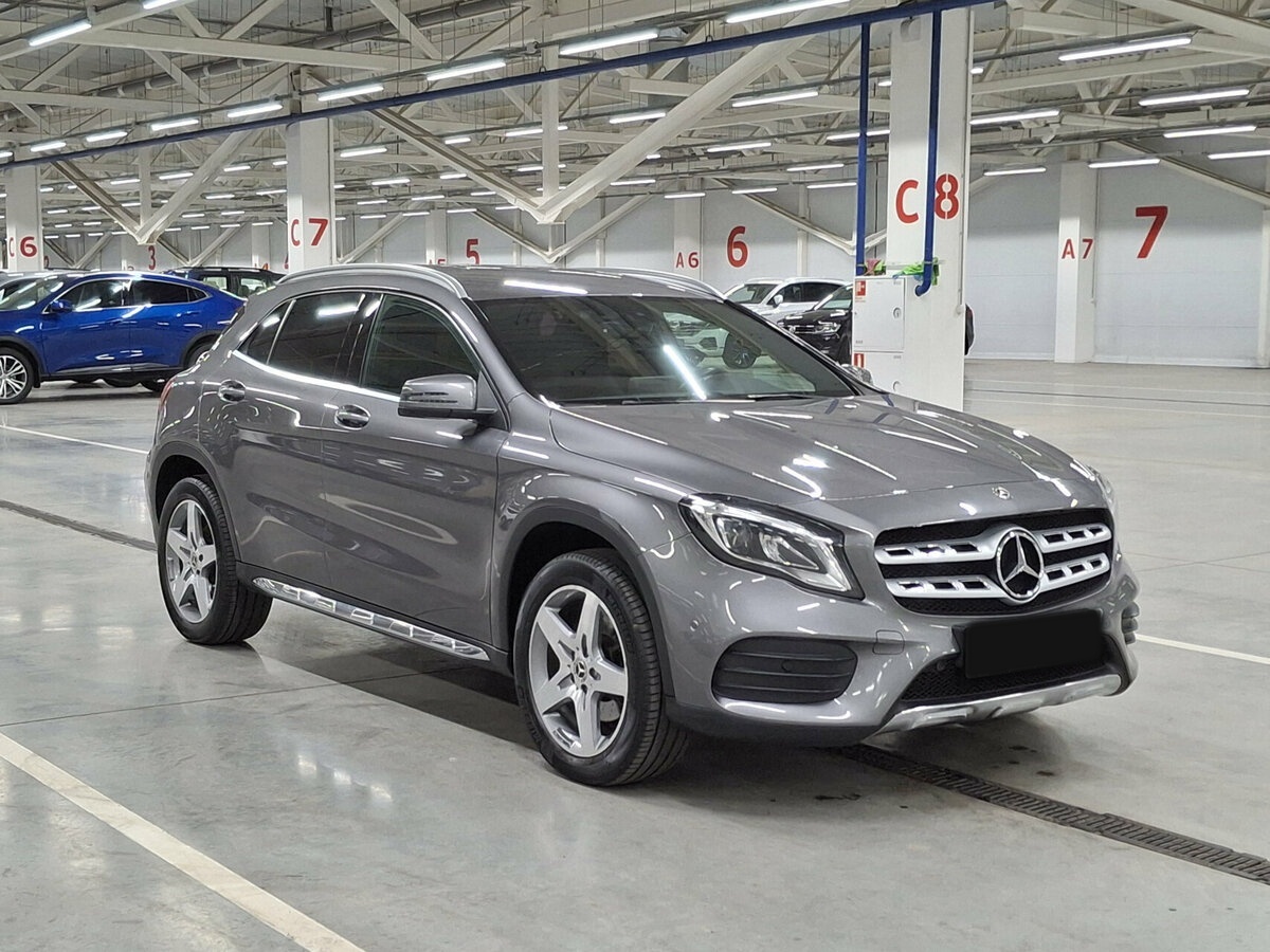 Mercedes-Benz GLA с пробегом — 2019 год. Фото: #2
