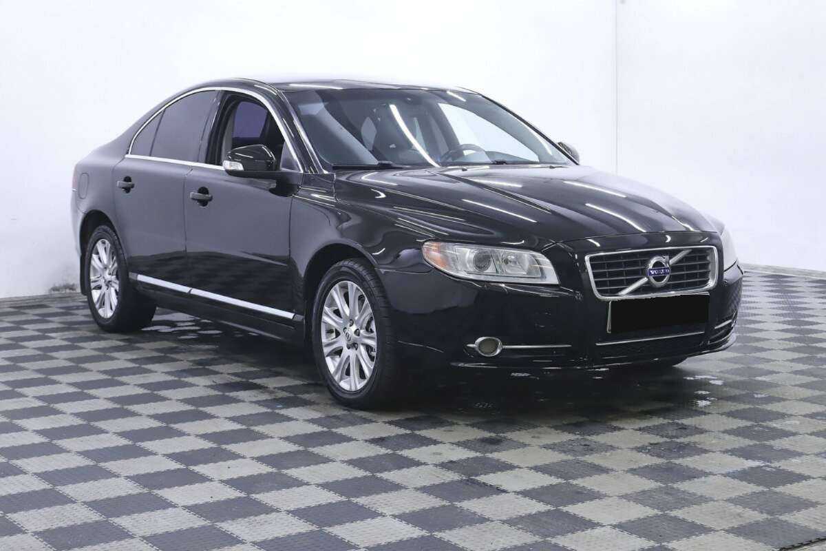 Volvo S80 с пробегом — 2010 год. Фото: #1