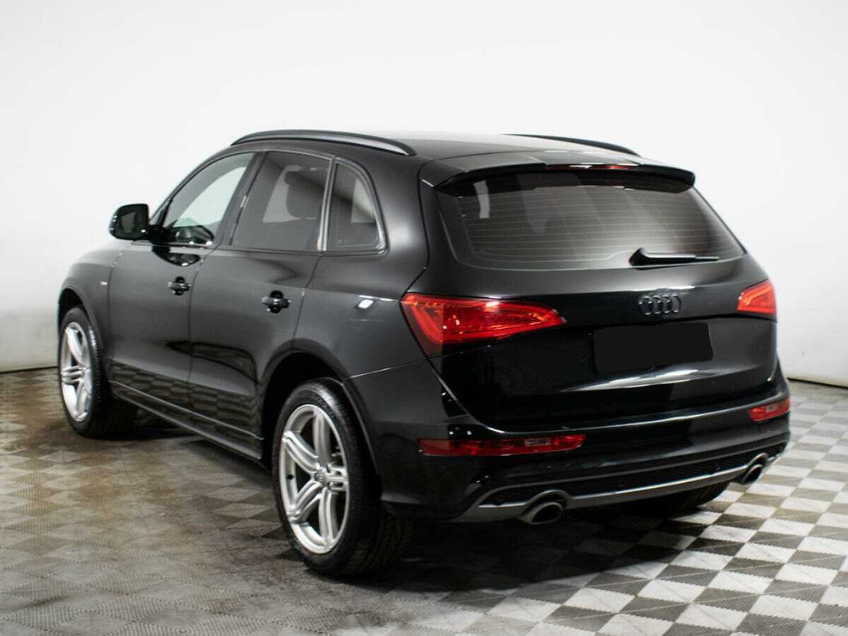 Audi Q5 с пробегом — 2015 год. Фото: #6