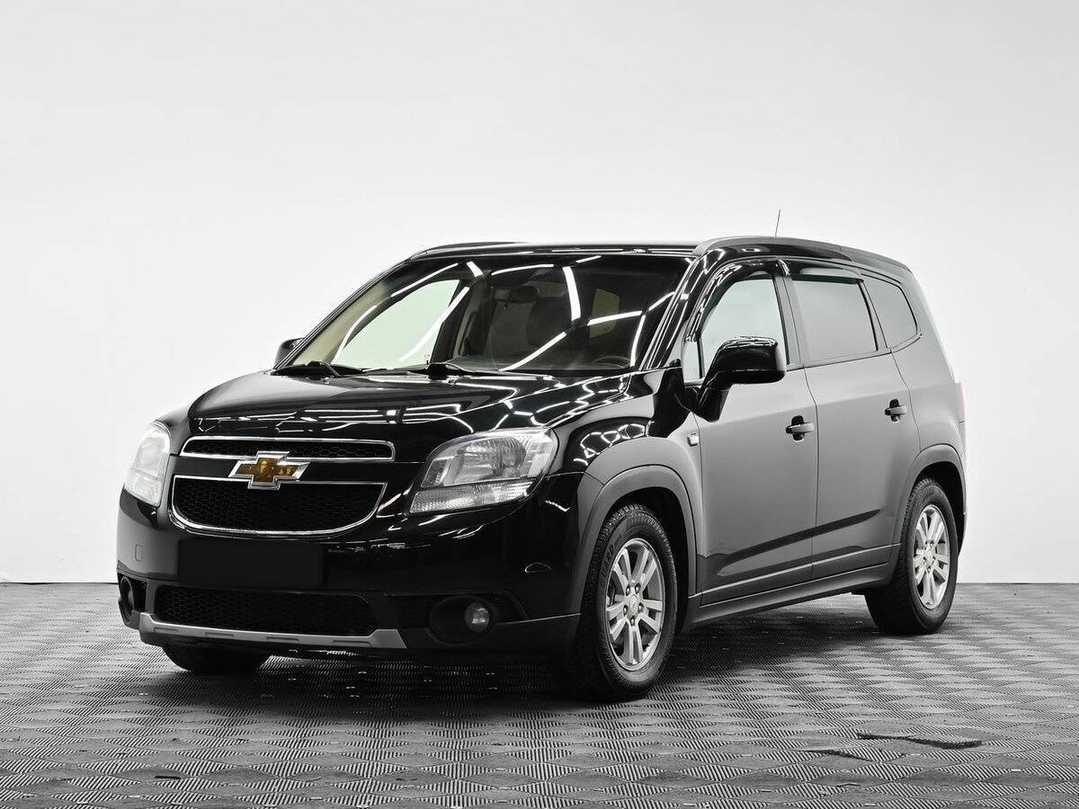 Chevrolet Orlando с пробегом — 2013 год. Посмотреть фото