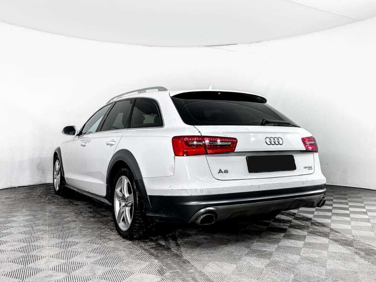 Audi A6 allroad с пробегом — 2013 год. Фото: #6