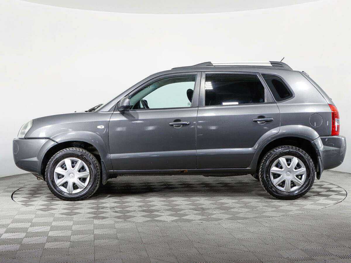 Hyundai Tucson с пробегом — 2007 год. Фото: #7